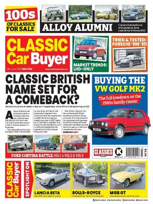 Classic Car Buyer - Magazine